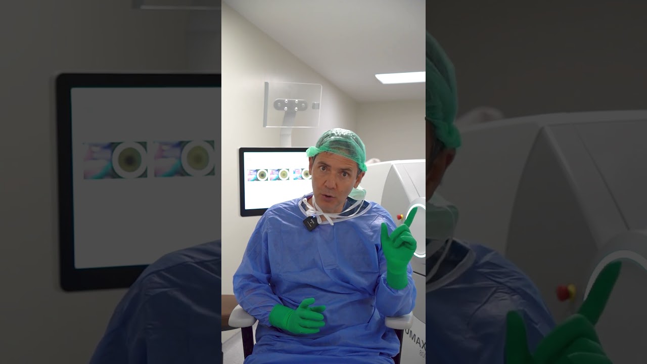 Was sind die Vorteile der SMILE-Laser-Augenoperation?