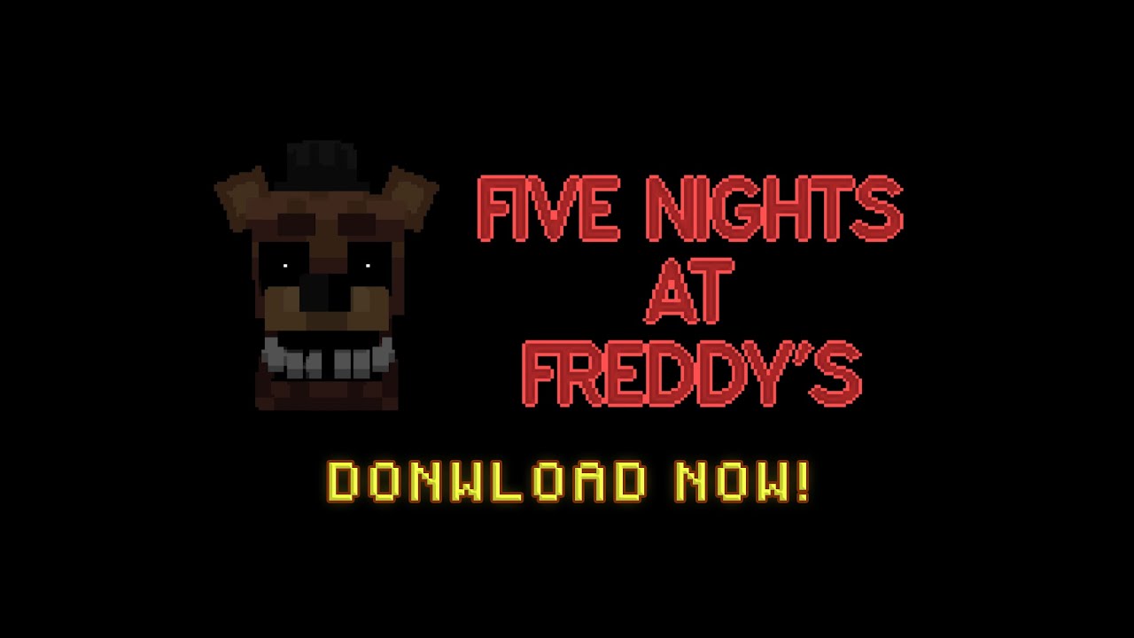 Fnaf 1 Map 1.20 Minecraft Map