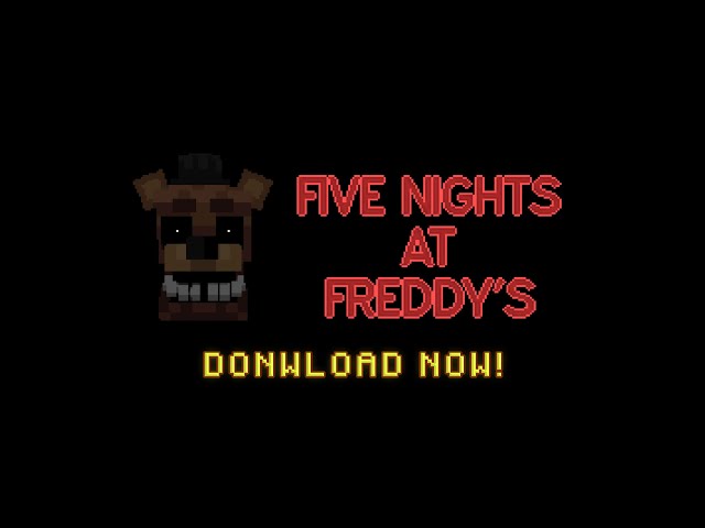 1.20.1] Five Nights at Freddy's 2 Minecraft Map