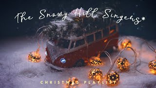 Top 20 Christmas Songs by The Snowy Hill Singers❄️ | Epidemic Sound Playlist
