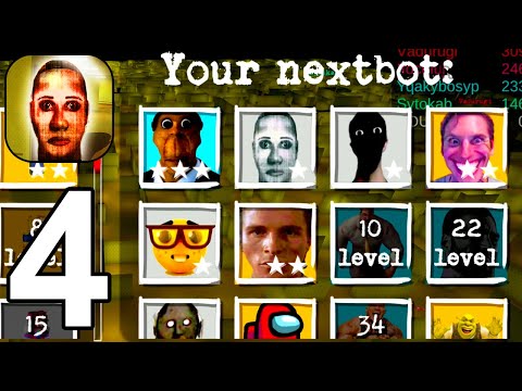 Nextbots In Backrooms: Obunga - Gameplay Walkthrough Part 4 New Update New Levels (iOS, Android) - YouTube