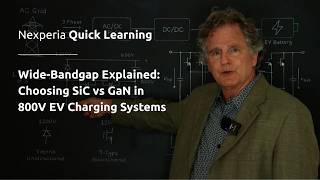 Wide-Bandgap Explained: Choosing SiC vs GaN in 800V EV Charging Systems