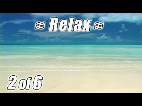 #1 RELAXING Ocean Sounds #2 CARIBBEAN BEACHES DVD Best Relax Beach Video No Music Noises HD
