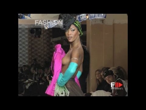 Fashion show - Jean Paul Gaultier - Paris Fashion Week 2003 "FLYING JACKETS" by Fashion Channel