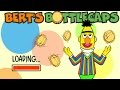 Sesame Street Bert S Bottle Caps Arranging Game With Clumsy Ernie Kids Games