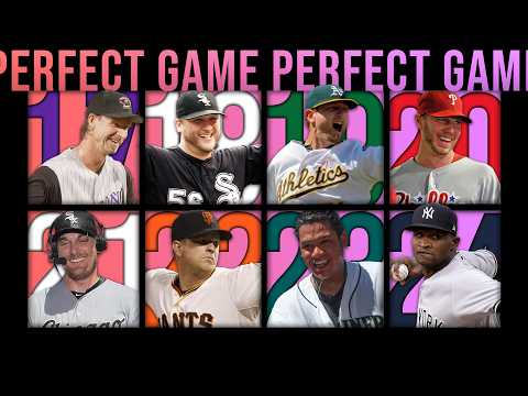 I Watched Every Perfect Game of the 21st Century, Here are the Best Parts