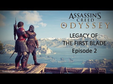 AC Odyssey, Legacy of The First Blade (DLC) - Episode 2, SHADOW HERITAGE, PART 1