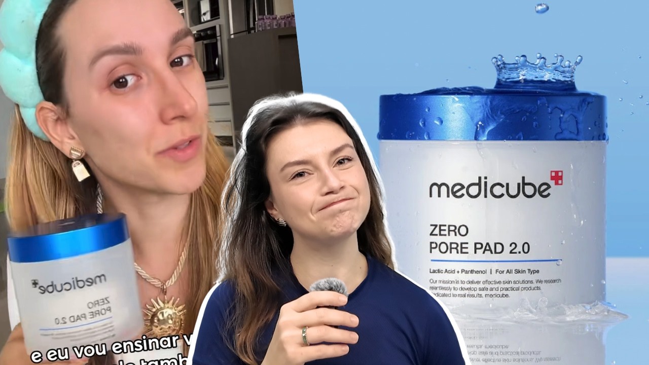 Miniatura da avaliação em vídeo de Óleo Limpeza Profunda Medicube Zero Pore Blackhead 205ml
