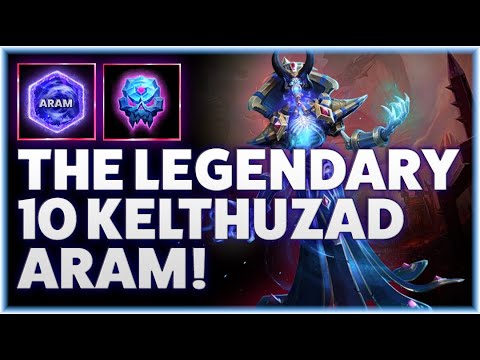 Kelthuzad Frost Blast - THE LEGENDARY 10 KELTHUZAD ARAM! - ARAM SILVER CITY