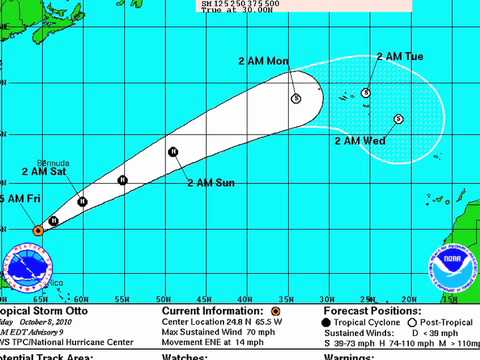 October 8 Weather Xtreme Video - Morning Edition