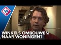 Is wonen in een winkel de oplossing voor woningnood? - OMROEP WEST