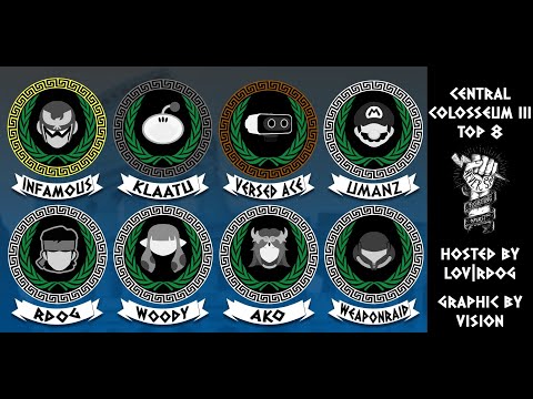 Central Colosseum: Round 3 FULL VOD