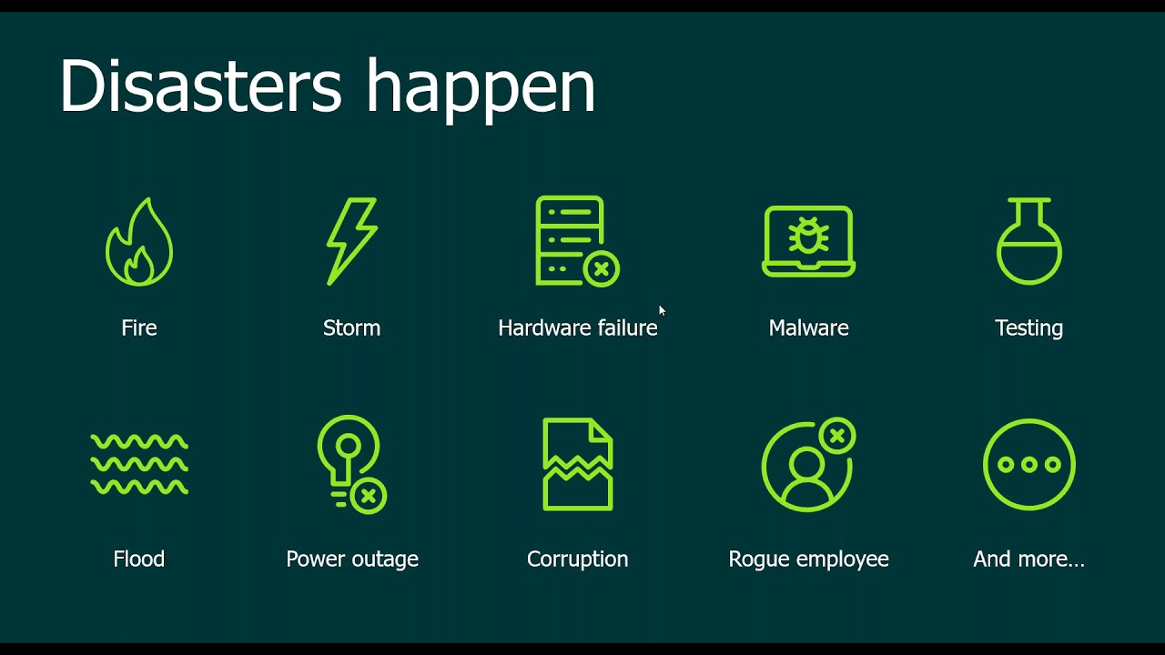 Conseils pratiques pour les stratégies de reprise après incident video