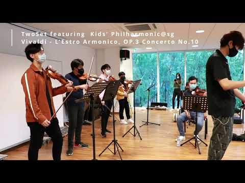 Vivaldi - L'Estro Armonico - TwoSet featuring Kids' Philharmonic@sg