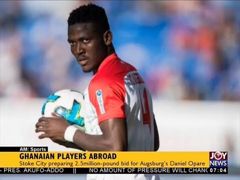 Ghanaian Players Abroad - AM Sports on JoyNews (27-11-17)
