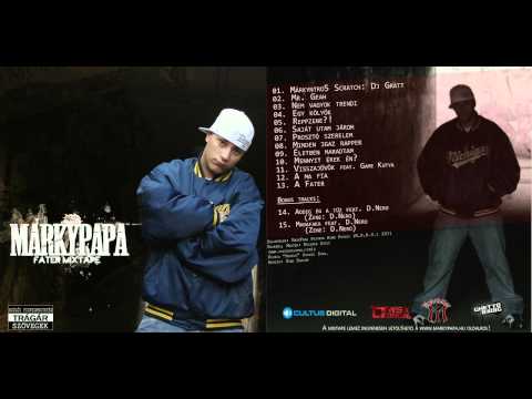 Márkypapa - Márkyntro5 (Fater Mixtape)