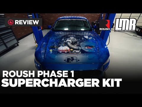 2018-2021 Mustang Roush Supercharger Phase 1 Kit - Review/Dyno/Test Drive