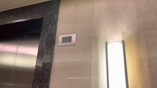 2000 Schindler D-Series Traction Elevators To Hotel @ Regent Warsaw Hotel, Warsz