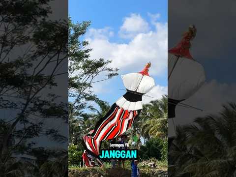 The Moment the Janggan Kite Was Torn #balikites
