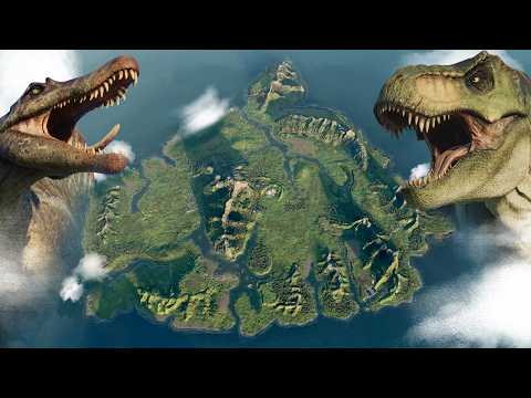 The ULTIMATE Battle Royale for Isla Sorna!!! | Jurassic World Evolution 2 | ECOSYSTEM