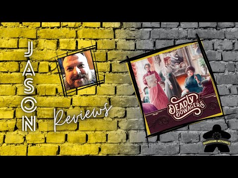 The Boardgame Mechanics Review Deadly Dowagers