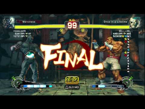 roxas-seth [Seth] vs. kk--_--k_ [Sagat] | SSF4 AE