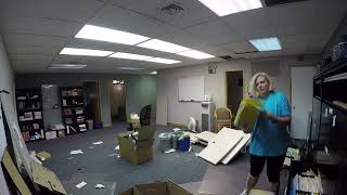Office Junk Removal Time Lapse - Declutter Your Wo