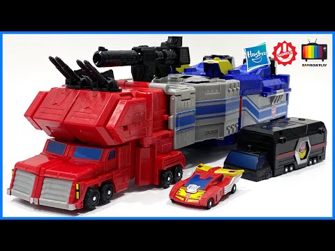트랜스포머 에이지 오브 더 프라임 스타 옵티머스 트레일러 변신 Transformers Robot Toys Transformation