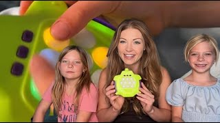 Airkid Fast Push Puzzle Game Console