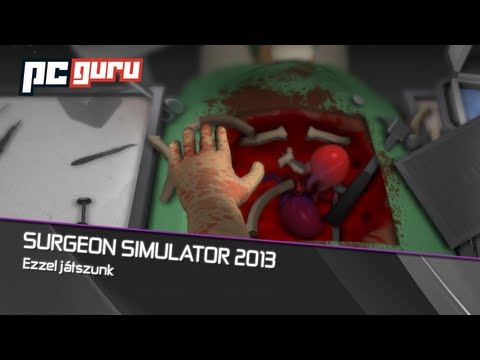 surgeon simulator 2013 pc trainer