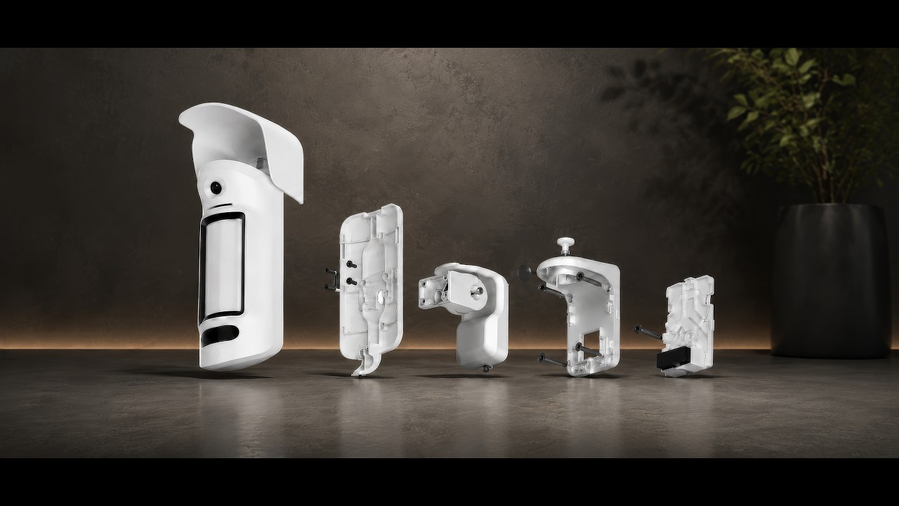MotionCam Outdoor HighMount (PhOD) Jeweller – produktové video