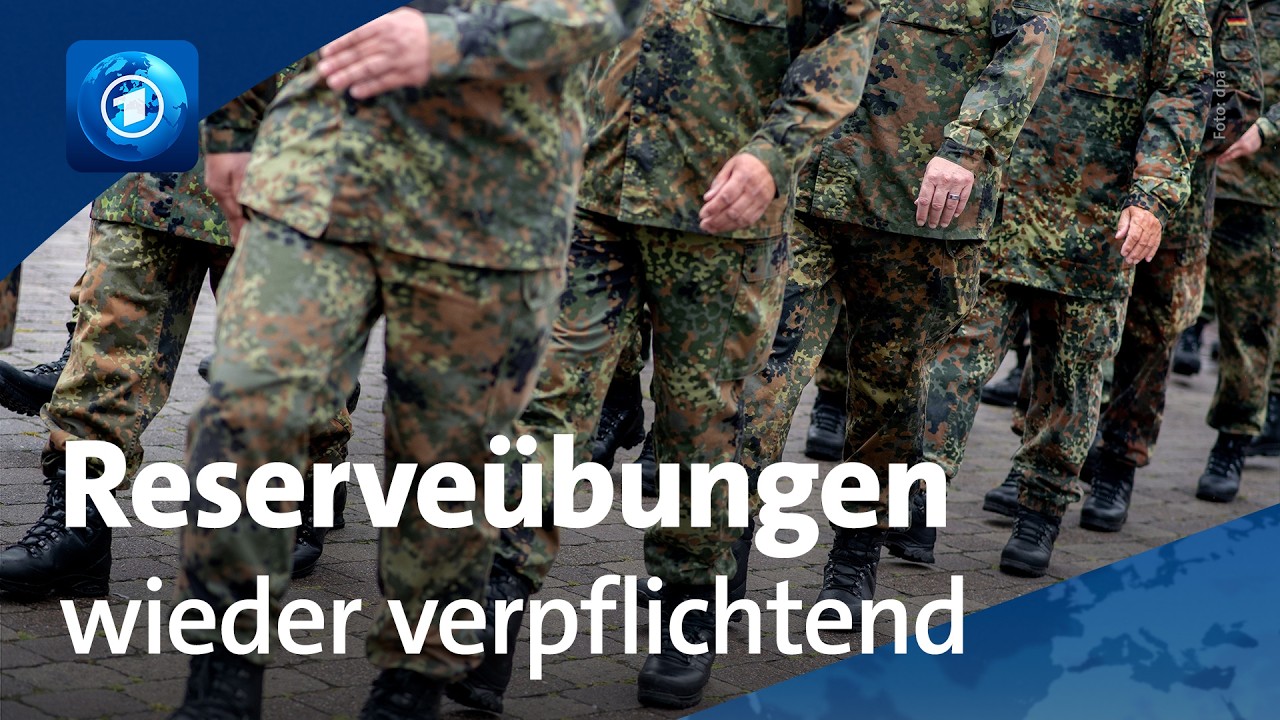 Ende der Freiwilligkeit: Bundeswehr will mehr Reservisten – das soll sich ändern