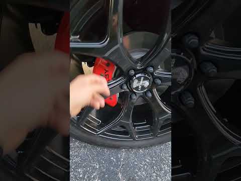 What are those. Really, all that money and check these brakes out. SMH #fordcars #automobile #cobra