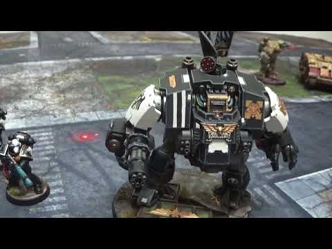 Warhammer 40K 8th Edition Battle Report 1250 pt : Deathguard vs Ravenguard