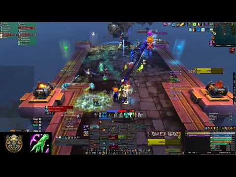 Stormwall Blockade heroic - resto shaman PoV
