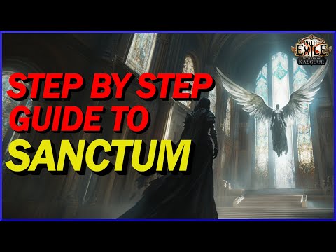 [POE 3.25] A Step by Step Guide To Sanctum - A Guide To Understanding The Basics of Sanctum!