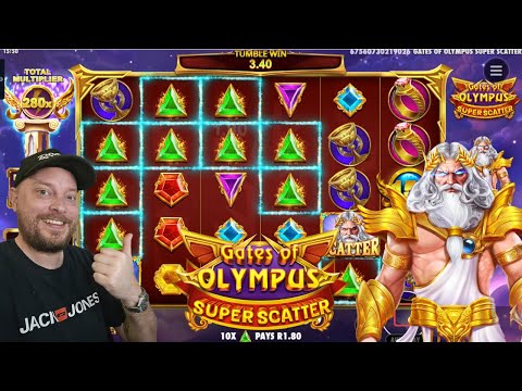 GATES OF OLYMPUS SUPER SCATTER