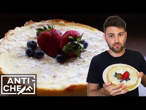 I Attempt to Make Japanese Jiggly Cheesecake