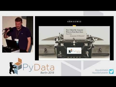 How I Made My Computer Write it's First Short Story - Alexander Hendorf
