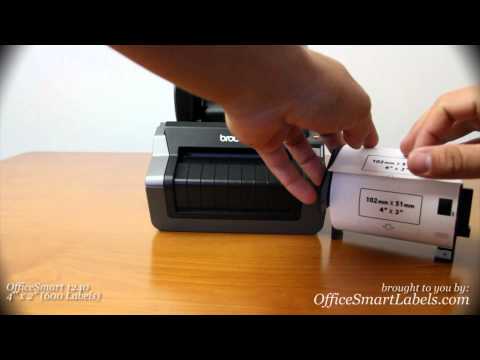 Brother Compatible DK1240 Full Set - How To Save Money with Brother Compatible Labels