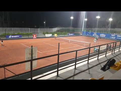 Torneo de tenis M 25 ITF Johan Rodríguez Col. - Davide Pontoglio Ita. Desde Ibagué - Colombia