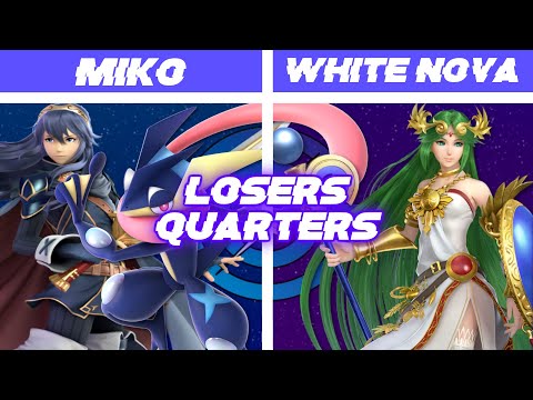 Content Events #4.5 Top 8 Losers Quarters - Miko (Greninja, Lucina) VS White Nova (Palutena)