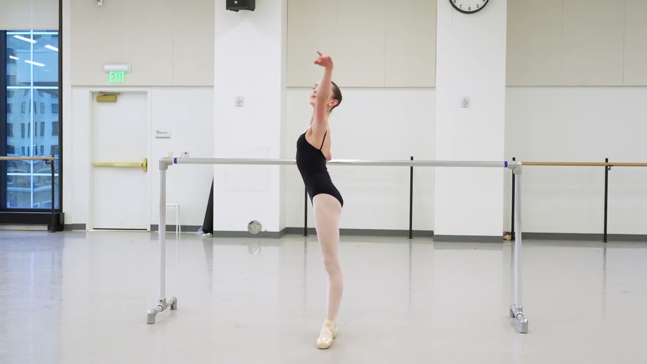Hannah's ABT Audition