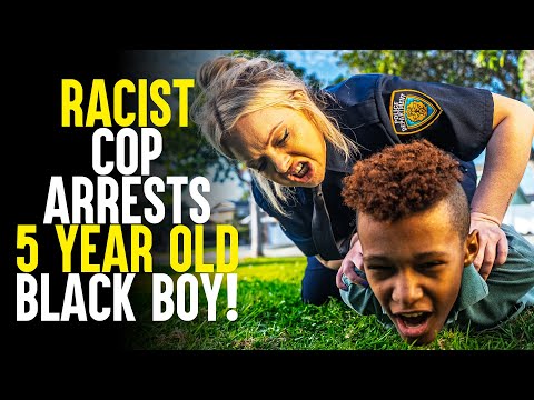 Racist Cop Arrests 5 Year Old Black Boy, Feat Martin Lawrence from Bad Boys | Sameer Bhavnani