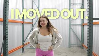 I MOVED OUT OF MY WAREHOUSE.