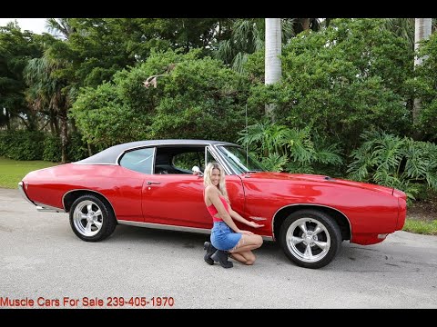 1968 Pontiac GTO (CC-1684901) for sale in Fort Myers, Florida