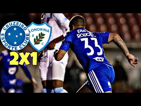 🔥LONDRINA 1x2 CRUZEIRO QUEBRA DO JEJUM FORA DE CASA 🤩 VIRADA NO ÚLTIMO LANCE! ✅ GOLS E LANCES