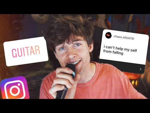 My Instagram followers write a song about falling for your best friend | STORY SESSION
