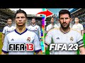 I Rebuild Real Madrid From FIFA 13 to FIFA 23!