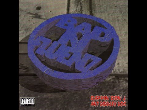 Rappin' Ron & Ant Diddley Dog - Bad N-Fluenz (1995) [FULL ALBUM] (FLAC) [GANGSTA RAP / G-FUNK]